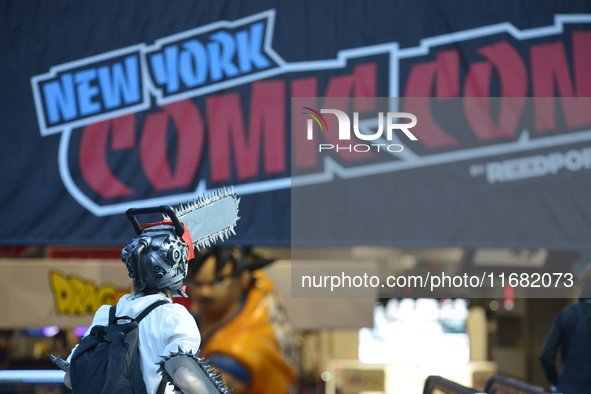 Comic Con takes place on Saturday, October 19, at the Javits Center in midtown Manhattan, New York. First held in 2006, New York Comic Con i...