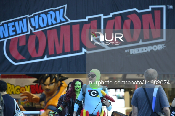 Comic Con takes place on Saturday, October 19, at the Javits Center in midtown Manhattan, New York. First held in 2006, New York Comic Con i...