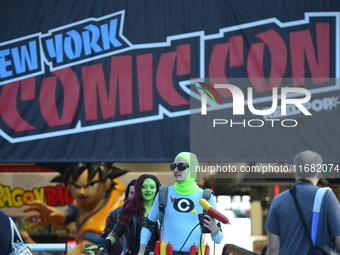 Comic Con takes place on Saturday, October 19, at the Javits Center in midtown Manhattan, New York. First held in 2006, New York Comic Con i...