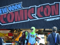 Comic Con takes place on Saturday, October 19, at the Javits Center in midtown Manhattan, New York. First held in 2006, New York Comic Con i...