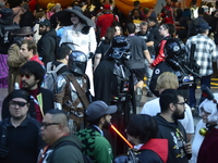 Comic Con takes place on Saturday, October 19, at the Javits Center in midtown Manhattan, New York. First held in 2006, New York Comic Con i...