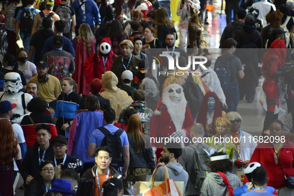 Comic Con takes place on Saturday, October 19, at the Javits Center in midtown Manhattan, New York. First held in 2006, New York Comic Con i...