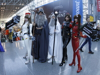 Comic Con takes place on Saturday, October 19, at the Javits Center in midtown Manhattan, New York. First held in 2006, New York Comic Con i...