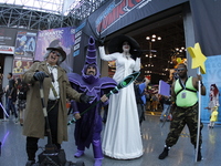 Comic Con takes place on Saturday, October 19, at the Javits Center in midtown Manhattan, New York. First held in 2006, New York Comic Con i...