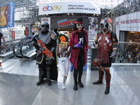 Comic Con takes place on Saturday, October 19, at the Javits Center in midtown Manhattan, New York. First held in 2006, New York Comic Con i...