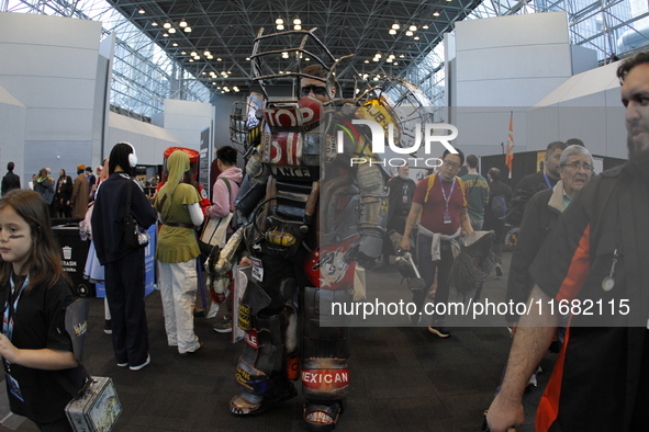 Comic Con takes place on Saturday, October 19, at the Javits Center in midtown Manhattan, New York. First held in 2006, New York Comic Con i...