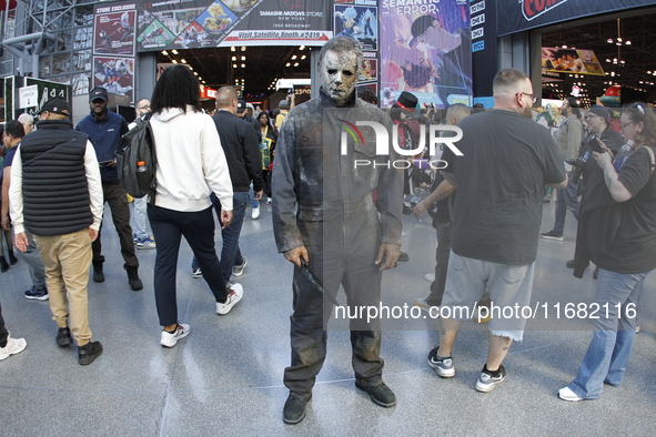 Comic Con takes place on Saturday, October 19, at the Javits Center in midtown Manhattan, New York. First held in 2006, New York Comic Con i...