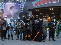 Comic Con takes place on Saturday, October 19, at the Javits Center in midtown Manhattan, New York. First held in 2006, New York Comic Con i...