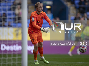 During the Sky Bet League 1 match between Bolton Wanderers and Burton Albion at the Toughsheet Stadium in Bolton, England, on October 19, 20...