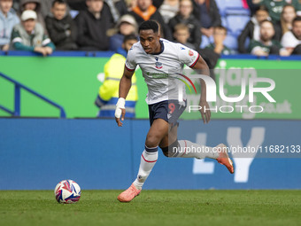 During the Sky Bet League 1 match between Bolton Wanderers and Burton Albion at the Toughsheet Stadium in Bolton, England, on October 19, 20...