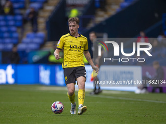 During the Sky Bet League 1 match between Bolton Wanderers and Burton Albion at the Toughsheet Stadium in Bolton, England, on October 19, 20...