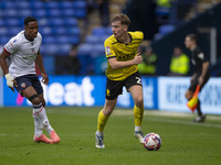 During the Sky Bet League 1 match between Bolton Wanderers and Burton Albion at the Toughsheet Stadium in Bolton, England, on October 19, 20...