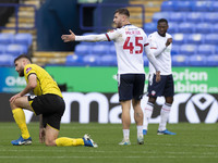 During the Sky Bet League 1 match between Bolton Wanderers and Burton Albion at the Toughsheet Stadium in Bolton, England, on October 19, 20...