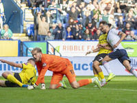 During the Sky Bet League 1 match between Bolton Wanderers and Burton Albion at the Toughsheet Stadium in Bolton, England, on October 19, 20...