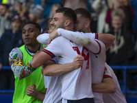 During the Sky Bet League 1 match between Bolton Wanderers and Burton Albion at the Toughsheet Stadium in Bolton, England, on October 19, 20...