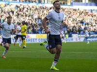 Aaron Collins #19 of Bolton Wanderers F.C. celebrates his goal during the Sky Bet League 1 match between Bolton Wanderers and Burton Albion...