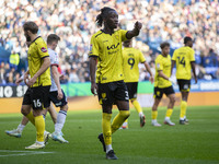 Kgagelo Chauke #33 of Burton Albion F.C. gesticulates during the Sky Bet League 1 match between Bolton Wanderers and Burton Albion at the To...