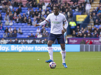 Ricardo Santos #5 of Bolton Wanderers F.C. during the Sky Bet League 1 match between Bolton Wanderers and Burton Albion at the Toughsheet St...