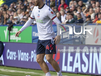 John McAtee #45 of Bolton Wanderers F.C. during the Sky Bet League 1 match between Bolton Wanderers and Burton Albion at the Toughsheet Stad...