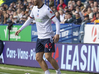 John McAtee #45 of Bolton Wanderers F.C. during the Sky Bet League 1 match between Bolton Wanderers and Burton Albion at the Toughsheet Stad...