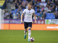 George Johnston #6 of Bolton Wanderers F.C. participates in the Sky Bet League 1 match between Bolton Wanderers and Burton Albion at the Tou...