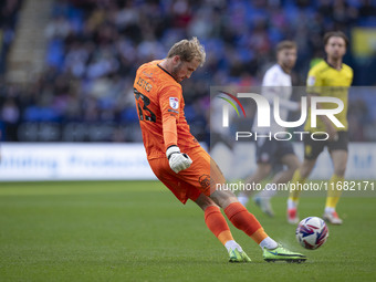 Harvey Isted #13 (GK) of Burton Albion F.C. during the Sky Bet League 1 match between Bolton Wanderers and Burton Albion at the Toughsheet S...