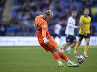 Harvey Isted #13 (GK) of Burton Albion F.C. during the Sky Bet League 1 match between Bolton Wanderers and Burton Albion at the Toughsheet S...