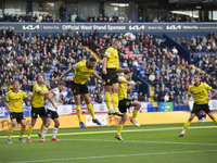 During the Sky Bet League 1 match between Bolton Wanderers and Burton Albion at the Toughsheet Stadium in Bolton, England, on October 19, 20...