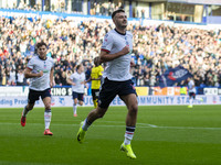 Aaron Collins #19 of Bolton Wanderers F.C. celebrates his goal during the Sky Bet League 1 match between Bolton Wanderers and Burton Albion...