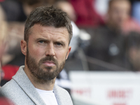 Middlesbrough Manager Michael Carrick is present during the Sky Bet Championship match between Middlesbrough and Bristol City at the Riversi...