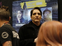 David Dastmalchian, an American actor, writer, and producer, participates in Comic Con in Manhattan, New York, on October 19, at the Javits...