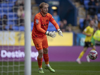 Harvey Isted #13 (GK) of Burton Albion F.C. during the Sky Bet League 1 match between Bolton Wanderers and Burton Albion at the Toughsheet S...