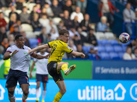 During the Sky Bet League 1 match between Bolton Wanderers and Burton Albion at the Toughsheet Stadium in Bolton, England, on October 19, 20...