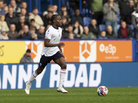 During the Sky Bet League 1 match between Bolton Wanderers and Burton Albion at the Toughsheet Stadium in Bolton, England, on October 19, 20...