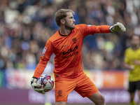 Harvey Isted #13 (GK) of Burton Albion F.C. during the Sky Bet League 1 match between Bolton Wanderers and Burton Albion at the Toughsheet S...