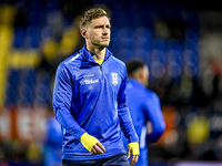 RKC midfielder Reuven Niemeijer plays during the match between RKC and Twente at the Mandemakers Stadium in Waalwijk, Netherlands, on Octobe...