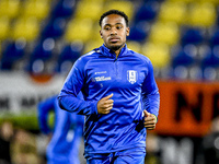 RKC defender Juan Familia-Castillo plays during the match between RKC and Twente at the Mandemakers Stadium in Waalwijk, Netherlands, on Oct...