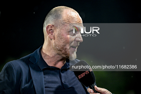 FC Twente trainer Joseph Oosting is present during the match between RKC and Twente at the Mandemakers Stadium in Waalwijk, Netherlands, on...