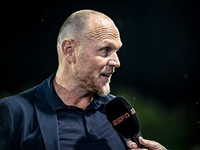 FC Twente trainer Joseph Oosting is present during the match between RKC and Twente at the Mandemakers Stadium in Waalwijk, Netherlands, on...