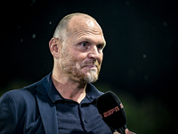 FC Twente trainer Joseph Oosting is present during the match between RKC and Twente at the Mandemakers Stadium in Waalwijk, Netherlands, on...