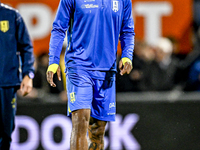 RKC forward Denilho Cleonise plays during the match between RKC and Twente at the Mandemakers Stadium in Waalwijk, Netherlands, on October 1...