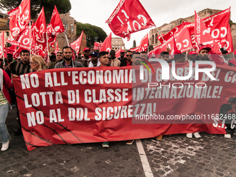 Thousands join the march to protest against the 1660 bill. The new law toughens the penalties for street demonstrations, road blockades, pea...