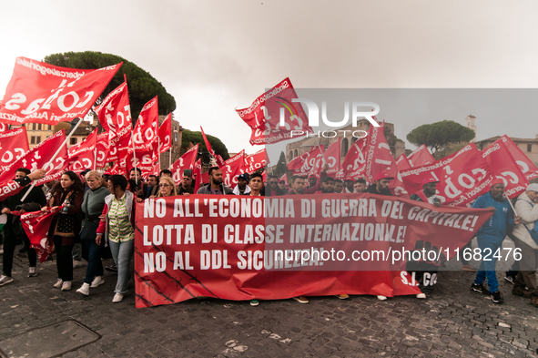 Thousands join the march to protest against the 1660 bill. The new law toughens the penalties for street demonstrations, road blockades, pea...