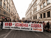 Thousands join the march to protest against the 1660 bill. The new law toughens the penalties for street demonstrations, road blockades, pea...