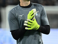 Christos Mandas of S.S. Lazio participates in the 8th day of the Serie A Championship between Juventus F.C. and S.S. Lazio at Allianz Stadiu...