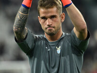 Ivan Provedel of S.S. Lazio participates in the 8th day of the Serie A Championship between Juventus F.C. and S.S. Lazio at Allianz Stadium...