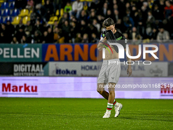 FC Twente forward Ricky van Wolfswinkel plays during the match between RKC and Twente at the Mandemakers Stadium in Waalwijk, Netherlands, o...