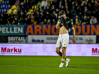 FC Twente forward Ricky van Wolfswinkel plays during the match between RKC and Twente at the Mandemakers Stadium in Waalwijk, Netherlands, o...