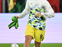 Matteo Guendouzi of S.S. Lazio participates in the 8th day of the Serie A Championship between Juventus F.C. and S.S. Lazio at Allianz Stadi...