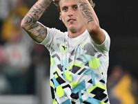 Nicolo Rovella of S.S. Lazio participates in the 8th day of the Serie A Championship between Juventus F.C. and S.S. Lazio at Allianz Stadium...